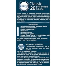 Intimy Classic 28 Condoms