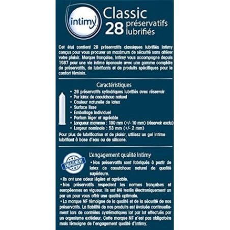 Intimy Classic 28 Condoms