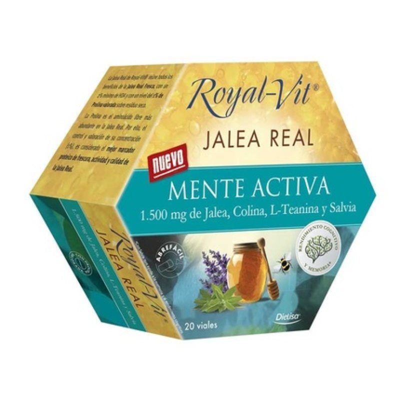 Dietisa Royal-Vit Active Mind Royal Jelly 20 Vials