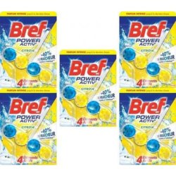 Bref Power Activ Toilet Cleaner 50g Lemon