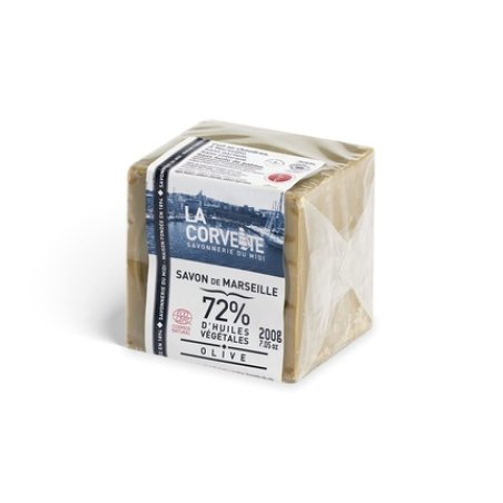 The Corvette Olive Marseille Soap Cube 200g