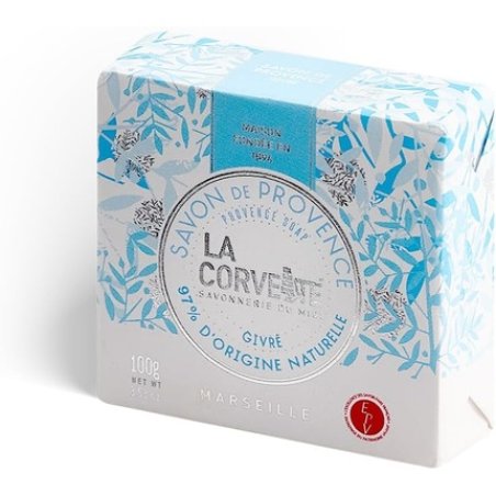 La Corvette Christmas Soap 'Frost' 97% Natural Ingredients 100g