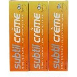Subtil Creme Hair Coloring Cream Hair Dye 4.16 60ml