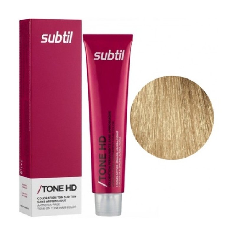 Subtil Ducastel Tone Hd 11/8 Beige Hair Cream-Dye 60ml