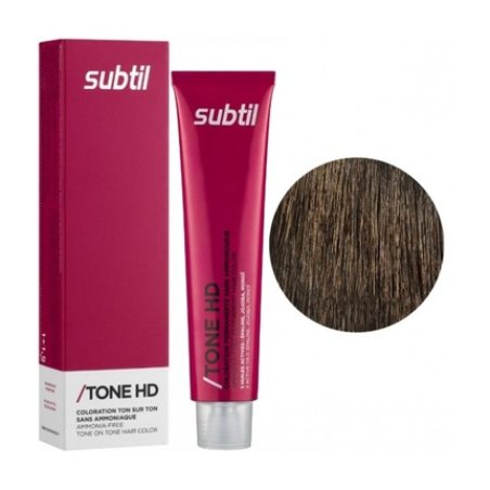 Subtil Tone Hd Ammonia-Free Tone On Tone Hair Color 60 Ml - 5-35 Light Brown Golden Mahogany