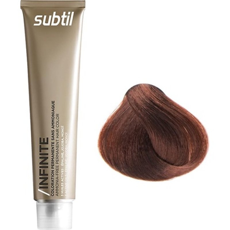 Subtil Infinite Permanent Hair Color 6.72 Dark Chestnut Pearl Blonde
