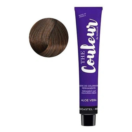 Ducastel The Couleur Tube Coloration 100 Ml Duxelle 7.74 Blond Marron Cuivre