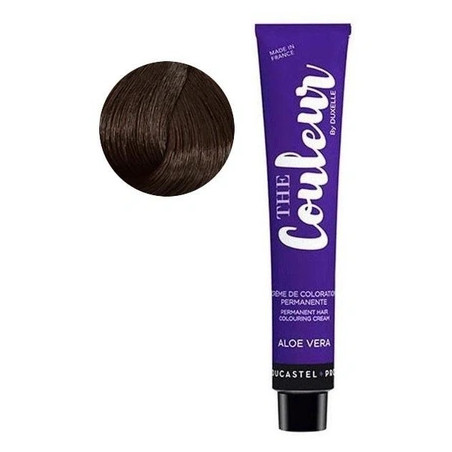 Ducastel The Couleur Tube Coloration 100 Ml Duxelle 5.52 Light Chestnut Mahogany Iridescent