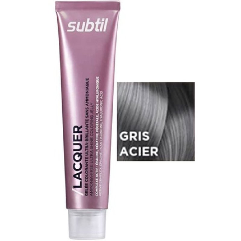 Subtil Lacquer HD Steel Grey 60ml