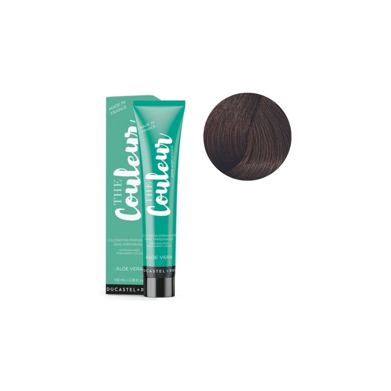 Ducastel Coloration The Couleur 0% Ammonia Duxelle 100ml 6.77 Dark Blonde Deep Brown