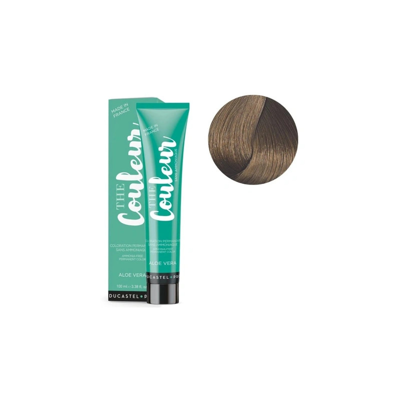Ducastel Coloration The Couleur 0% Ammonia Duxelle 100ml 8.34 Light Golden Copper Blonde