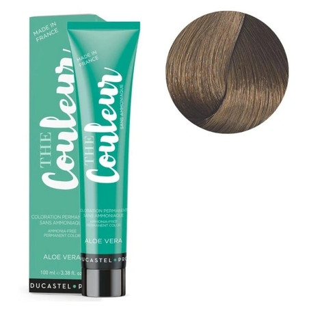 Ducastel Coloration The Couleur 0% Ammonia Duxelle 100ml 8.34 Light Golden Copper Blonde