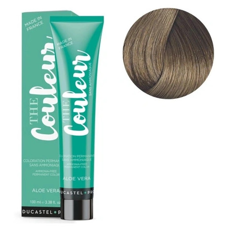 Ducastel Coloration The Couleur 0% Ammonia Duxelle 100ml 8.71 Light Ash Brown