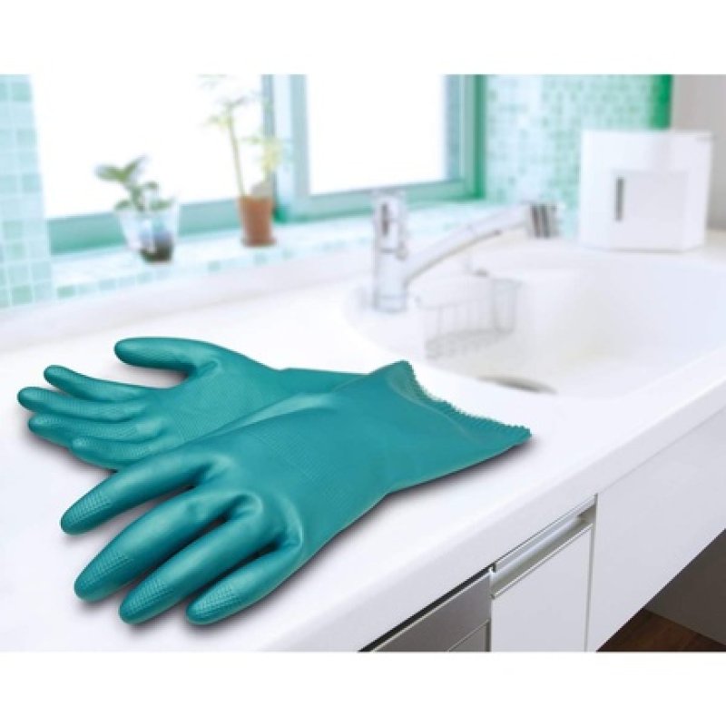 Spontex Wash-Ups Gloves, Dishwashing Gloves With Anti-Slip Profile For Optimum