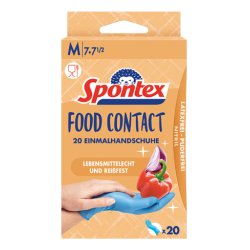 Spontex 12.968.047 Disposable gloves 20 pc(s)