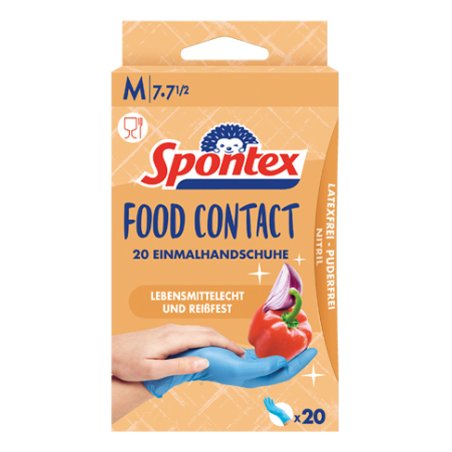 Spontex 12.968.047 Disposable gloves 20 pc(s)