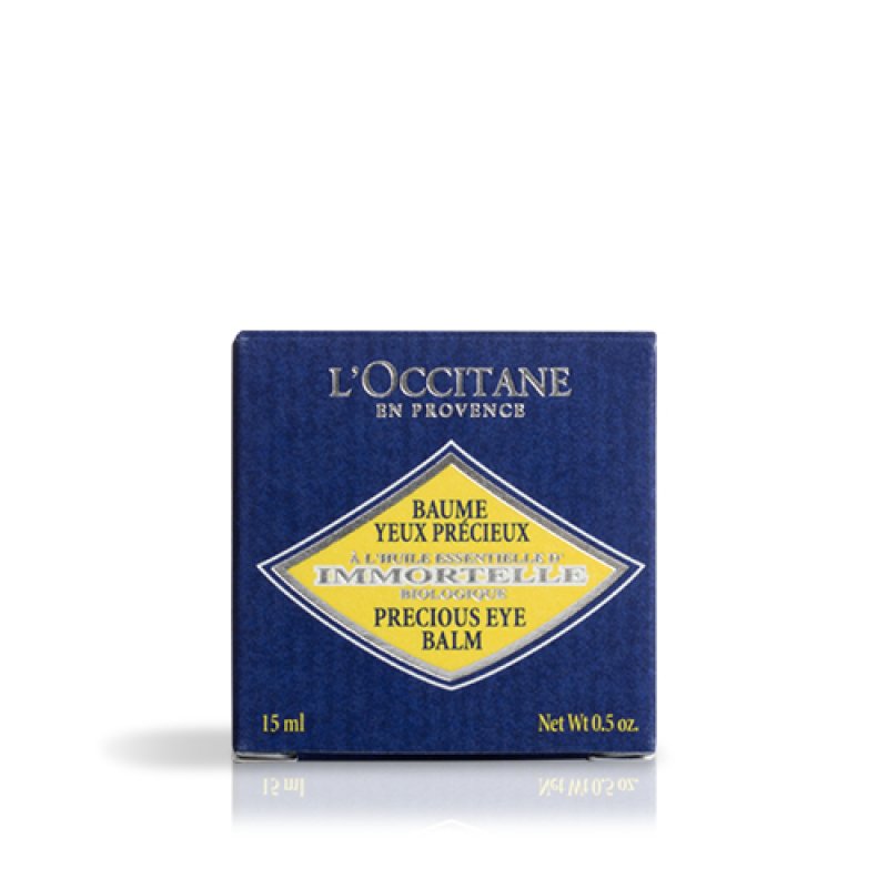 L'Occitane Immortelle Precious Eye Balm 0.5 oz Balm