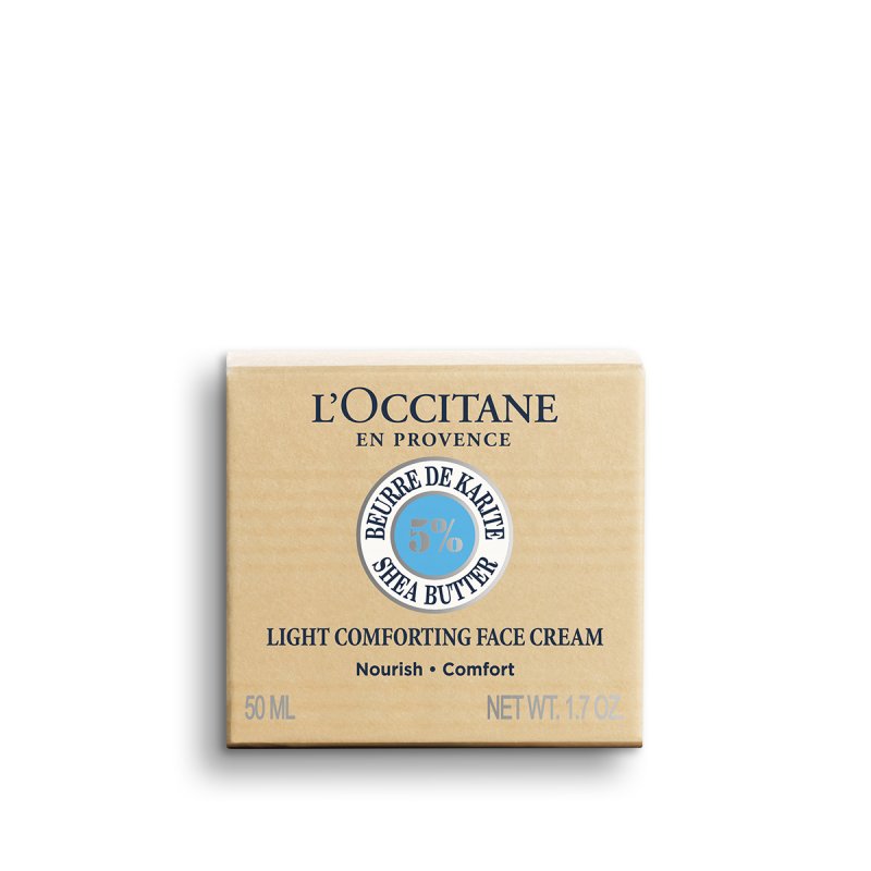 L'Occitane Shea Light Comforting Cream 50ml