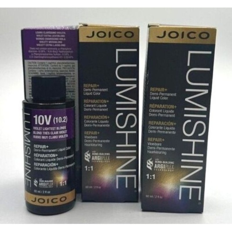Joico Lumishine Demi-Permanent Liquid Color Various Shades 60ml F11