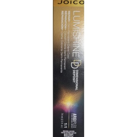 Joico Lumishine DD Dimensional Deposit Demi Permanent Creme Color 74ml 5NRG Natural Red Gold Light Brown