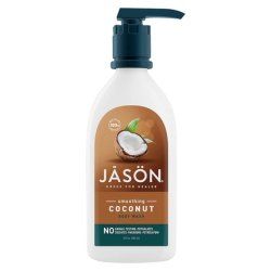 Jason Smoothing Coconut Body Wash in Pump Bottle 887ml