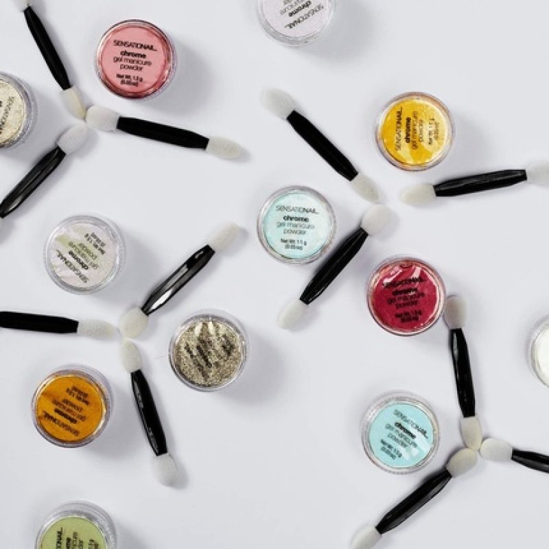 Sensationail Chrome Powders Purple