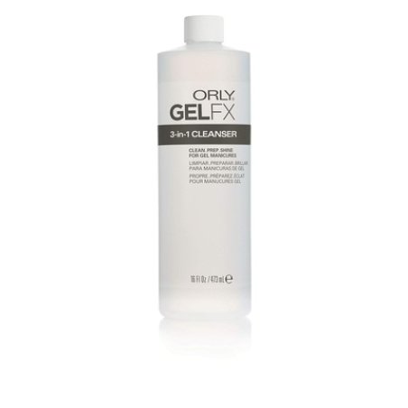 Orly Gelfx Cleanser Prep and Shine for All Gel Manicures