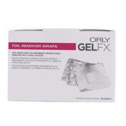 Orly Foil Remover Wraps 100 Pieces