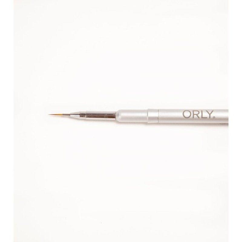 Orly Manicure Essentials and Nail Art Tools Short Detailer Brush