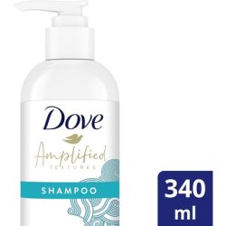Dove Amplified Textures Hydrating Cleanse Shampoo with Moisture Amplifying Blend