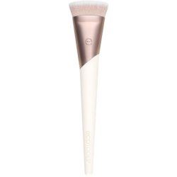 EcoTools Luxe Flawless Foundation Makeup Brush for Liquid Makeup Pink