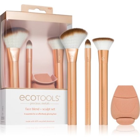 EcoTools Precious Metals Face Blend & Sculpt Set 1ml