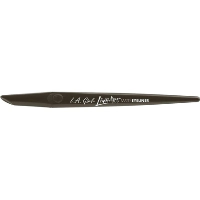 LA Girl Line Art Matte Eyeliner GLE713 Espresso by GLITZ