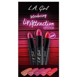 L.A. Girl Lip Attraction Lipstick Enticing 0.11 oz GLC585