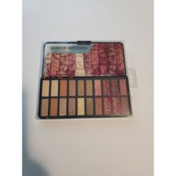 L.A. Color 20 Color Palette Eyeshadow Socialite with Bonus Mirror