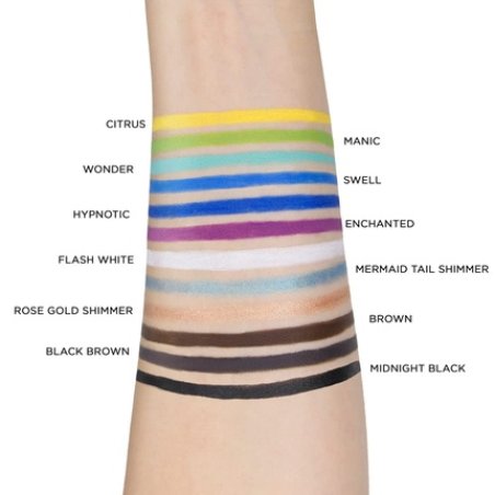 L.A. Colors Gel Eyeliner Mermaid Tail Shimmer