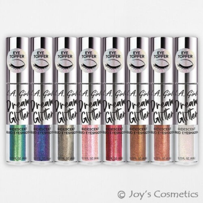 LA GIRL Dream Glitter Liquid Eyeshadow Pick Your Color Joy's Cosmetics