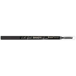 L.A. GIRL Shady Slim Brow Pencil Blackest Brown