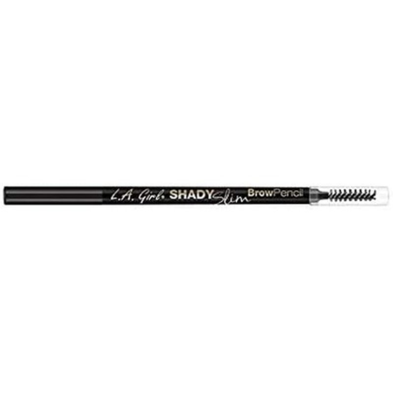 L.A. GIRL Shady Slim Brow Pencil Blackest Brown