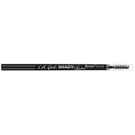 L.A. GIRL Shady Slim Brow Pencil Blackest Brown