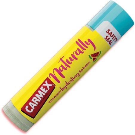 Carmex Naturally Watermelon Lip Balm Stick 4.25g