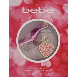 Bebe Love for Women 3.4oz EDP Spray