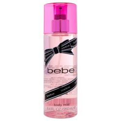 Bebe Silver Body Mist For Women - 8.4 Oz