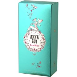 Anna Sui Secret Wish Eau De Toilette Spray 30ml Floral 50ml