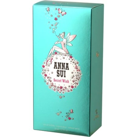 Anna Sui Secret Wish Eau De Toilette Spray 30ml Floral 50ml