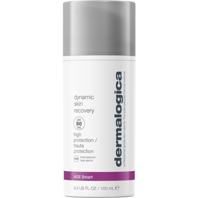 Dermalogica Dynamic Skin Recovery SPF50 Moisturizer 100ml - Hydrates Combats Skin Aging Rich In Antioxidant White Tea