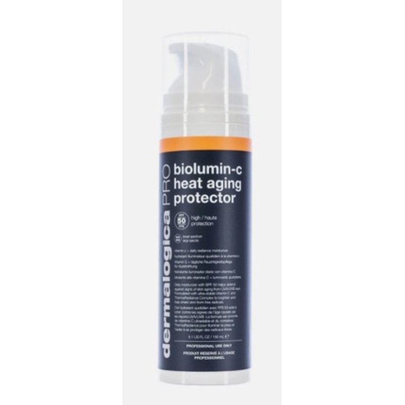 Dermalogica Biolumin-C Heat Aging Protection SPF 50 5.1oz/150ml