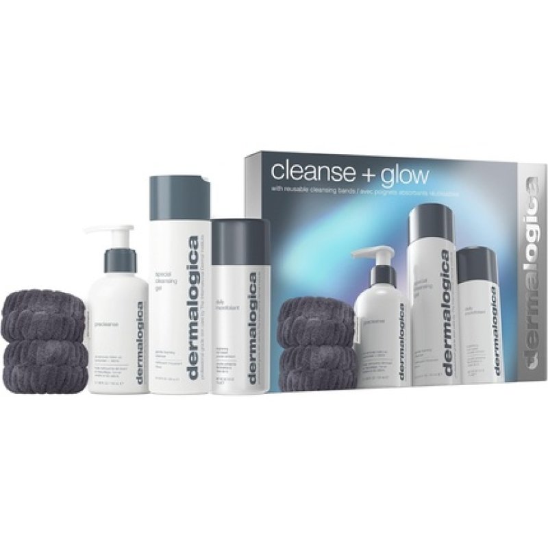 Dermalogica Cleanse and Glow Christmas Gift Set Full-Size Precleanse 150ml