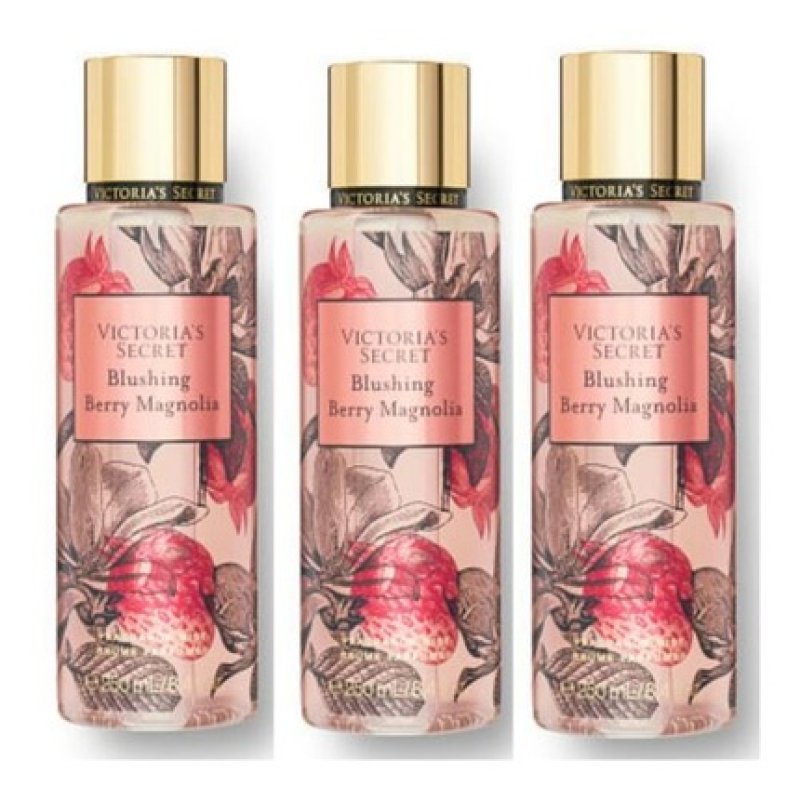 Victoria's Secret Blushing Berry Magnolia Fragrance Mist 8.4 fl.oz.