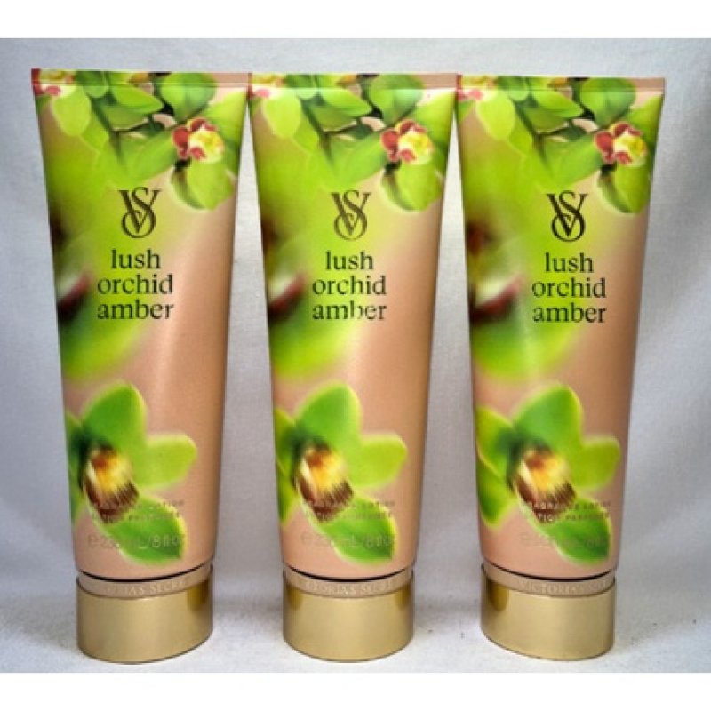 Victoria's Secret Orchid Amber Scented Body Lotion 8 Fl Oz